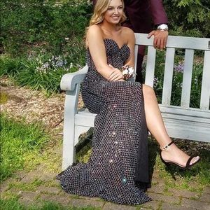 Vienna dress bought from Henri's Cloudnine.